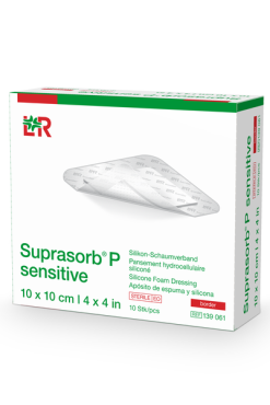 Alternative view of Suprasorb® P sensitive border