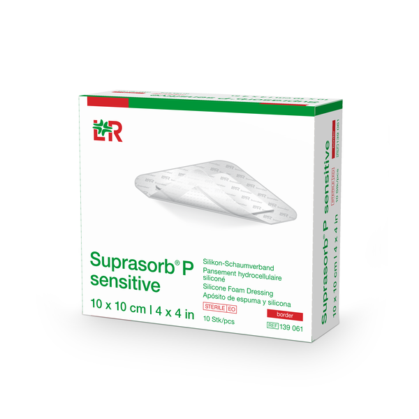 Suprasorb® P sensitive border - Image 2