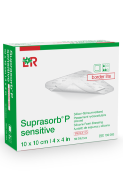 Suprasorb® P sensitive border-lite