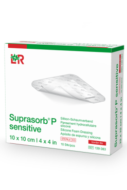 Alternative view of Suprasorb® P sensitive border-lite