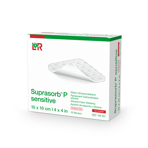 Suprasorb® P sensitive non-border - Image 3