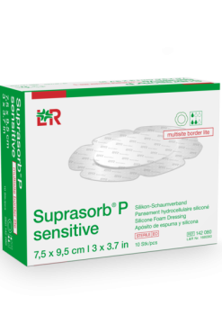 Suprasorb® P sensitive border-lite multisite / tracheo