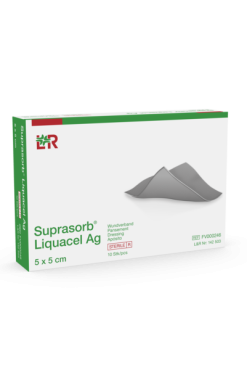 Suprasorb® Liquacell Ag