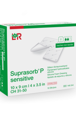 Alternative view of Suprasorb® P sensitive border-lite multisite / tracheo