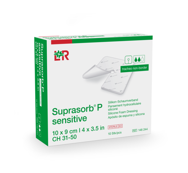 Suprasorb® P sensitive border-lite multisite / tracheo - Image 2