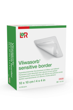 Alternative view of Vliwasorb® sensitive