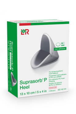 Alternative view of Suprasorb® P sacrum / heel / finger-toe
