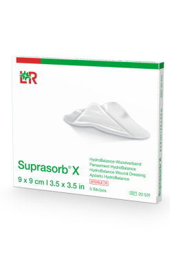 Alternative view of Suprasorb® X