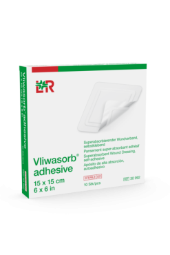 Alternative view of Vliwasorb® adhesive
