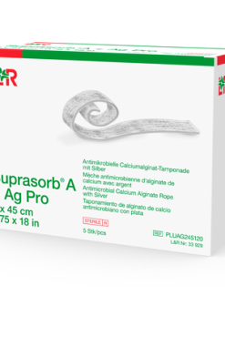 Alternative view of Suprasorb® A+Ag PRO
