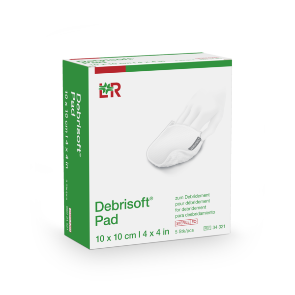 Debrisoft®, Debrisoft® Duo, Debrisoft® Lolly