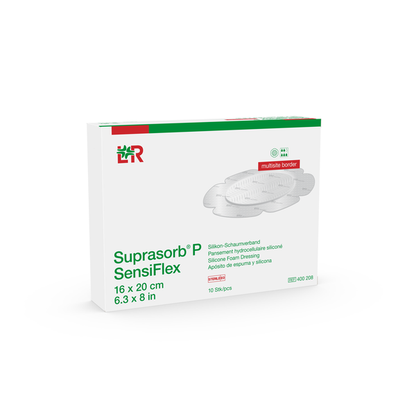 Suprasorb® P SensiFlex multisite border