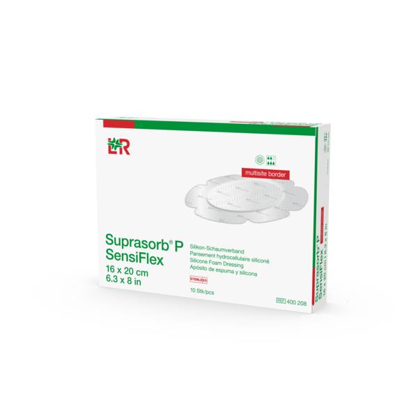 Suprasorb® P SensiFlex multisite border - Image 4