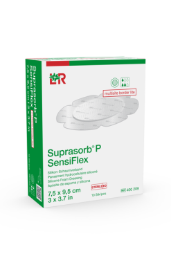 Suprasorb® P SensiFlex multisite border - lite