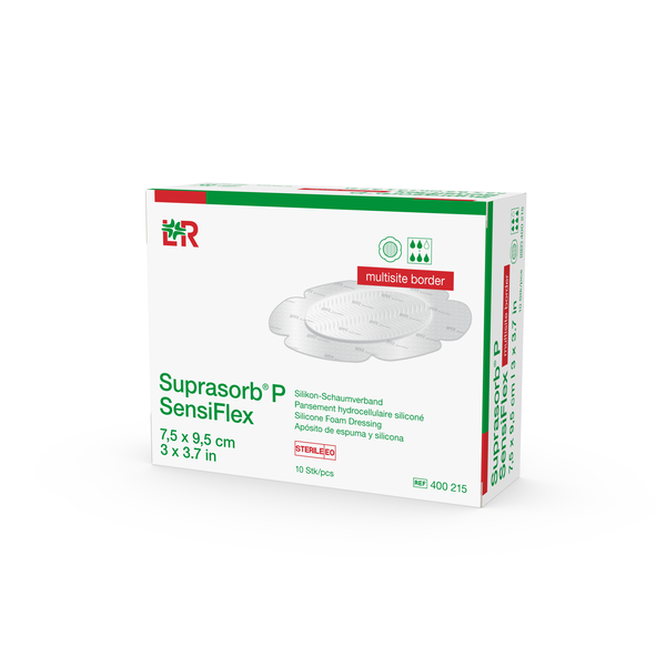 Suprasorb® P SensiFlex multisite border - Image 3