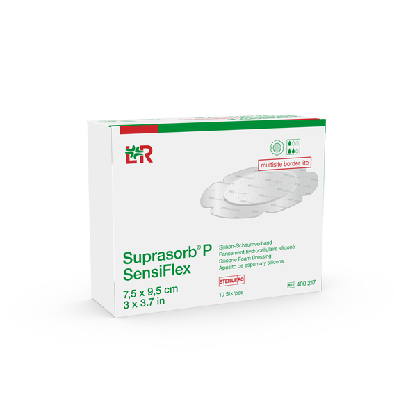 Suprasorb® P SensiFlex multisite border - lite - Image 2