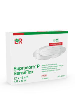 Alternative view of Suprasorb® P SensiFlex multisite border