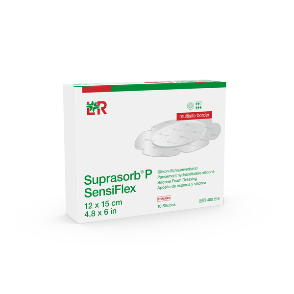 Suprasorb® P SensiFlex multisite border - Image 2