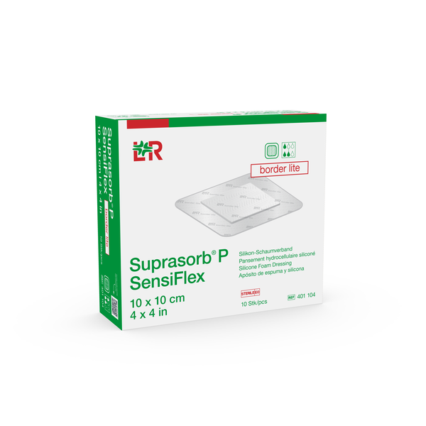 Suprasorb® P SensiFlex border - lite