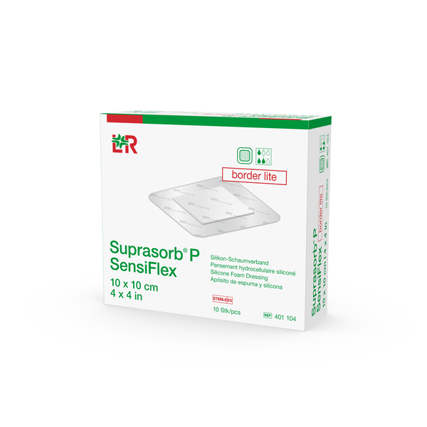 Suprasorb® P SensiFlex border - lite - Image 2