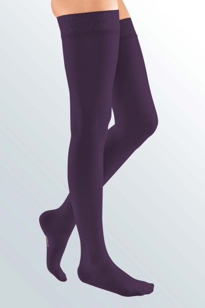 mediven elegance samostoječe nogavice VIOLET (modna barva 2026/2027)