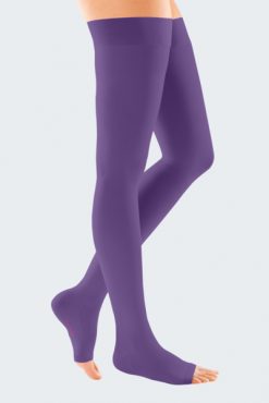 mediven comfort samostoječe nogavice VIOLET (modna barva 2026/2027)