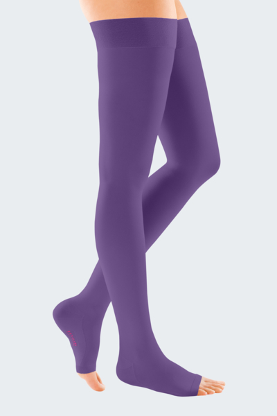 mediven comfort samostoječe nogavice VIOLET (modna barva 2026/2027)