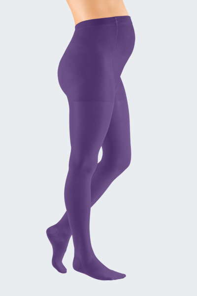 mediven elegance hlačne nogavice VIOLET (nosečniške) (modna barva 2026/2027)