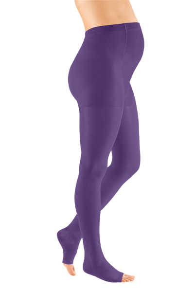 mediven plus hlačne nogavice VIOLET (nosečniške) (modna barva 2026/2027)