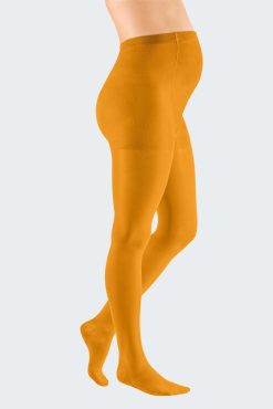 mediven elegance hlačne nogavice SAFFRON-YELLOW (modna barva 2026/2027) (nosečniške)